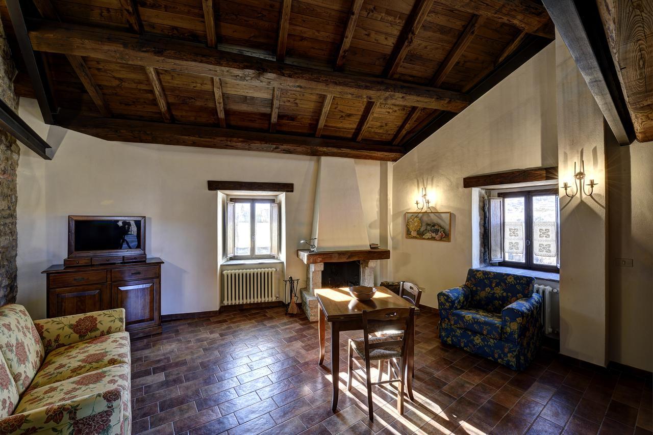Borgotufi Albergo Diffuso Castel del Giudice Extérieur photo