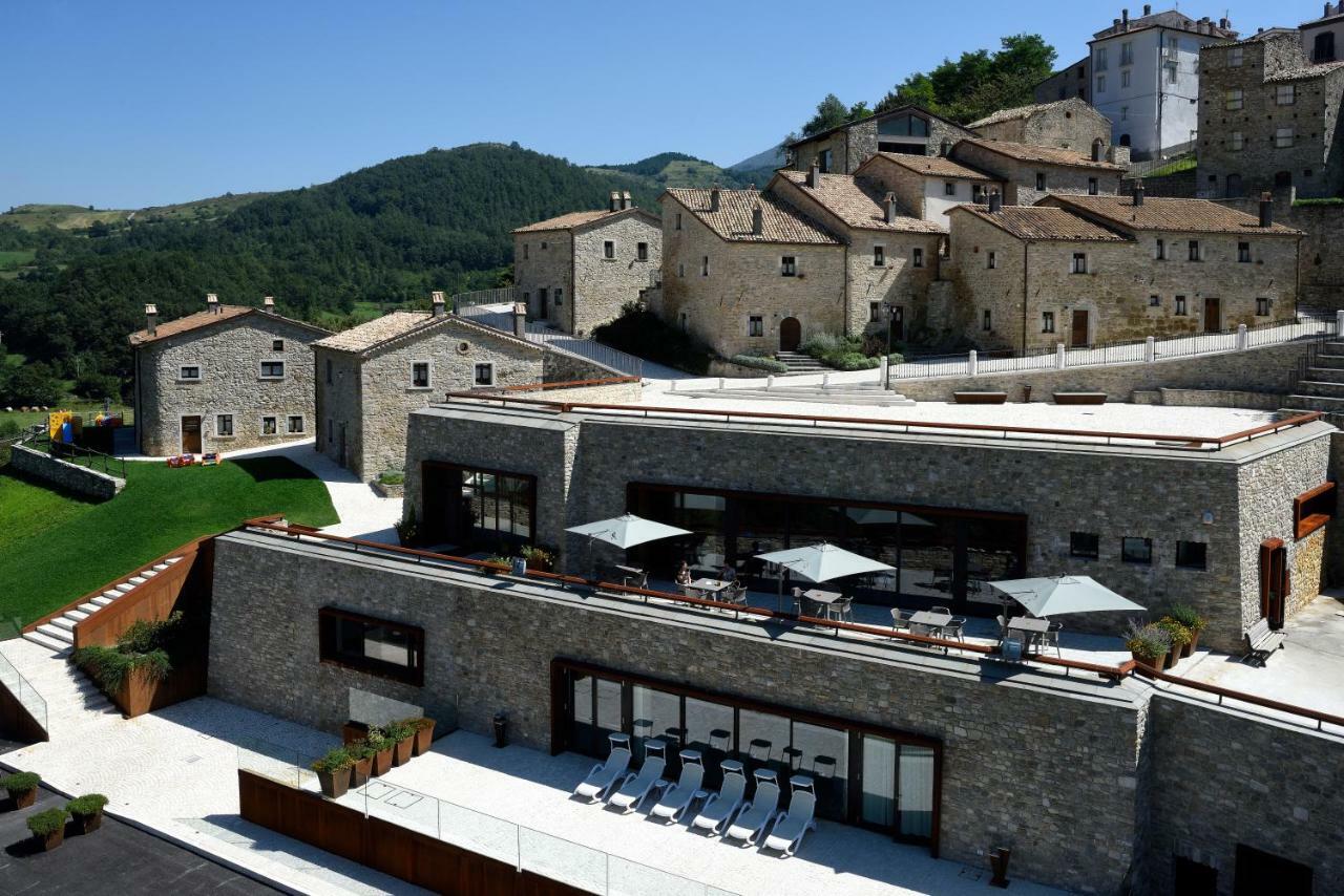 Borgotufi Albergo Diffuso Castel del Giudice Extérieur photo