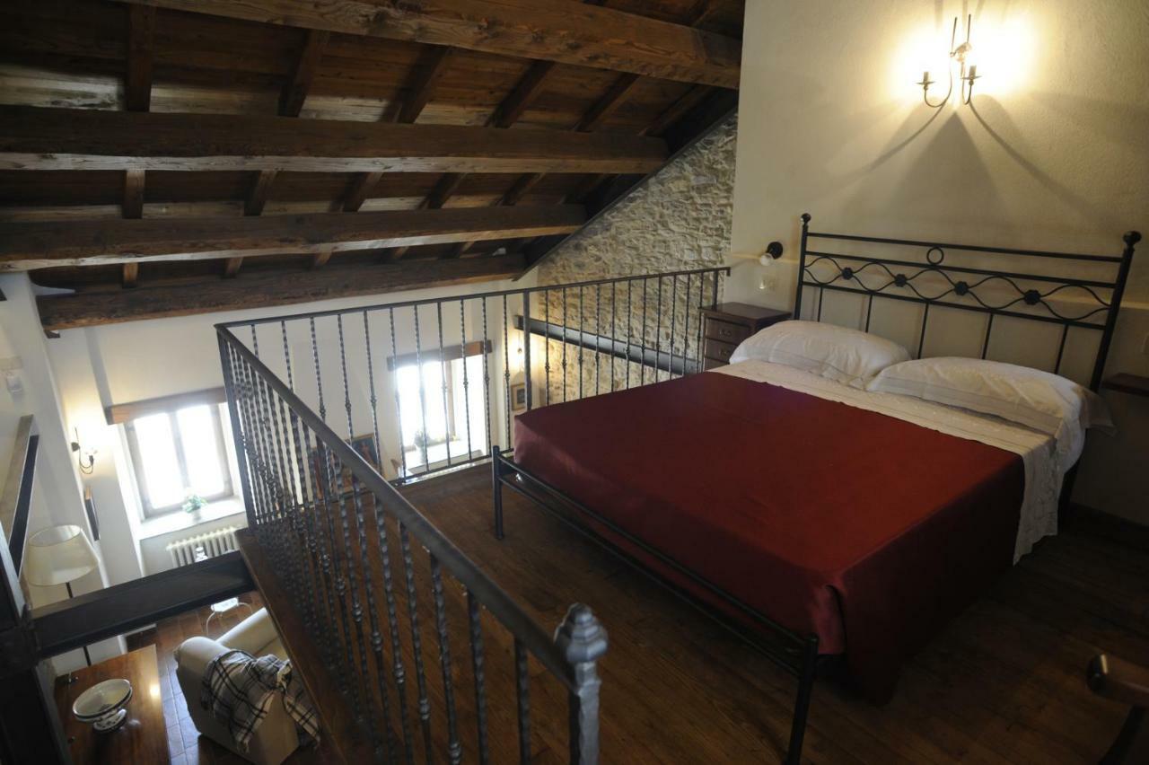 Borgotufi Albergo Diffuso Castel del Giudice Extérieur photo