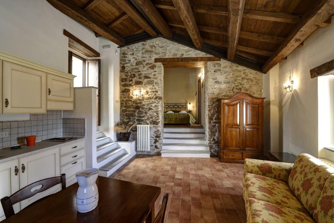 Borgotufi Albergo Diffuso Castel del Giudice Extérieur photo